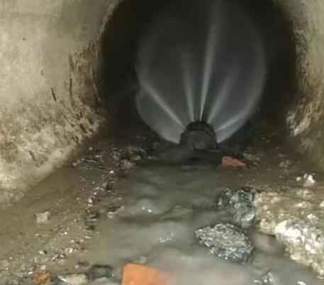 营口市政管道清淤