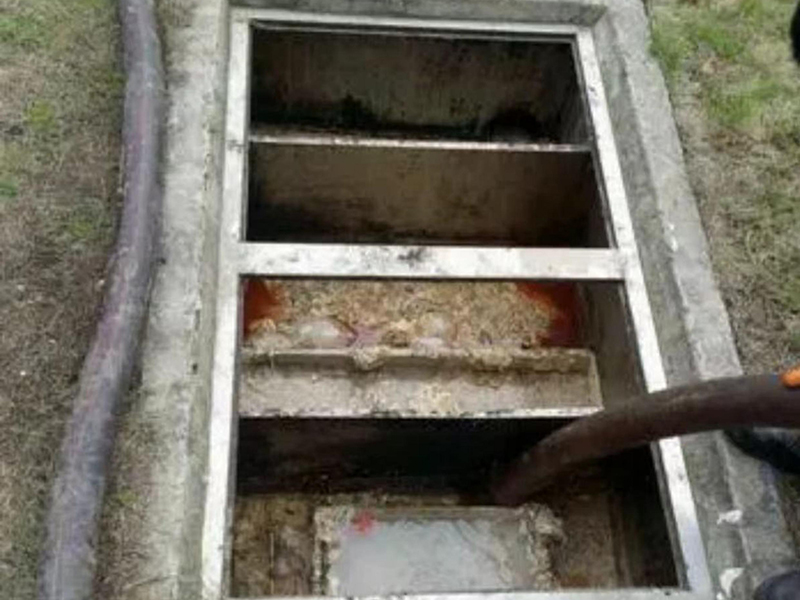 营口隔油池清理