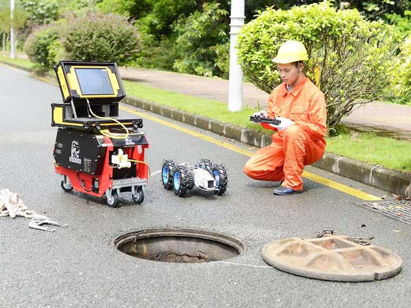 营口管道机器人检测