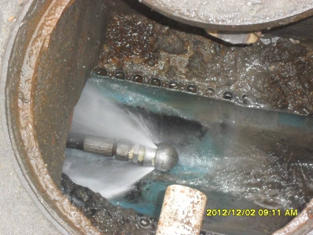 营口污水管道高压清洗