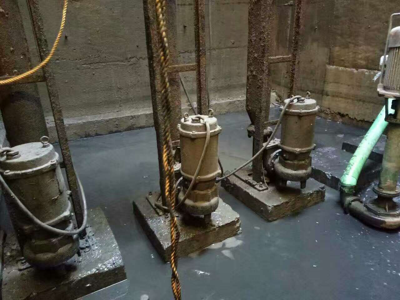 营口污水池清理