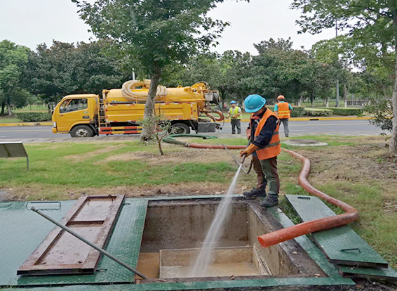 营口化油池清理