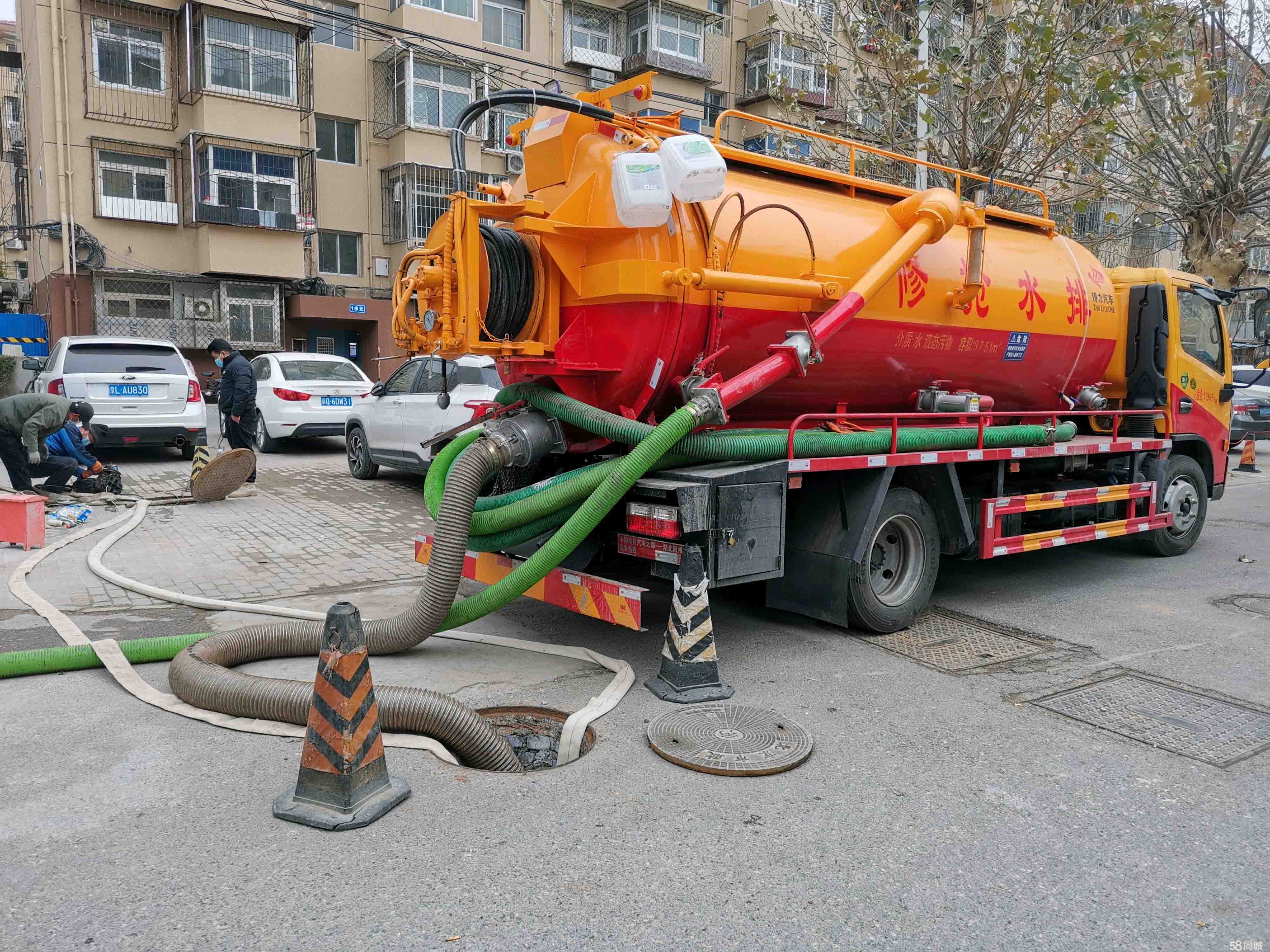 营口抽粪吸污