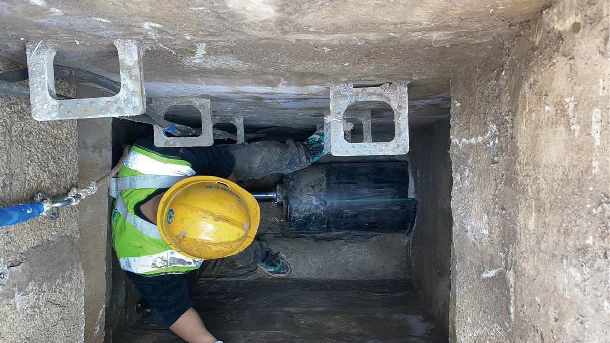 营口HDPE短管内衬法