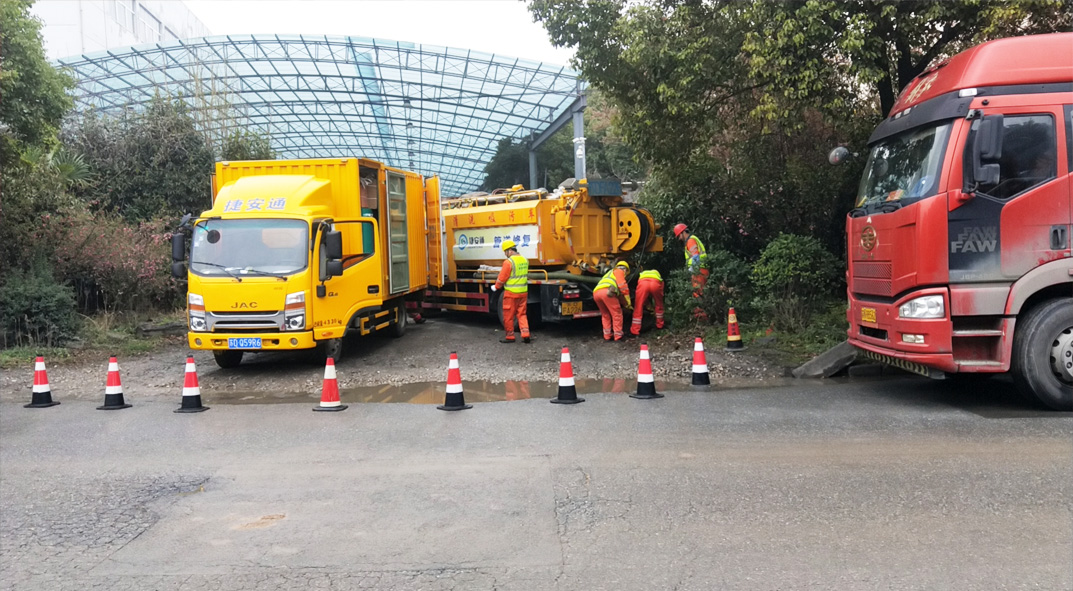 营口成区雨污水管网“四位一体”检测疏通项目